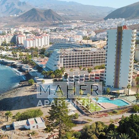 Modern Apartment With An Addictive Terrace View Los Cristianos  Εξωτερικό φωτογραφία