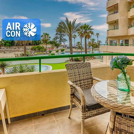 Modern Apartment With An Addictive Terrace View Los Cristianos  Εξωτερικό φωτογραφία