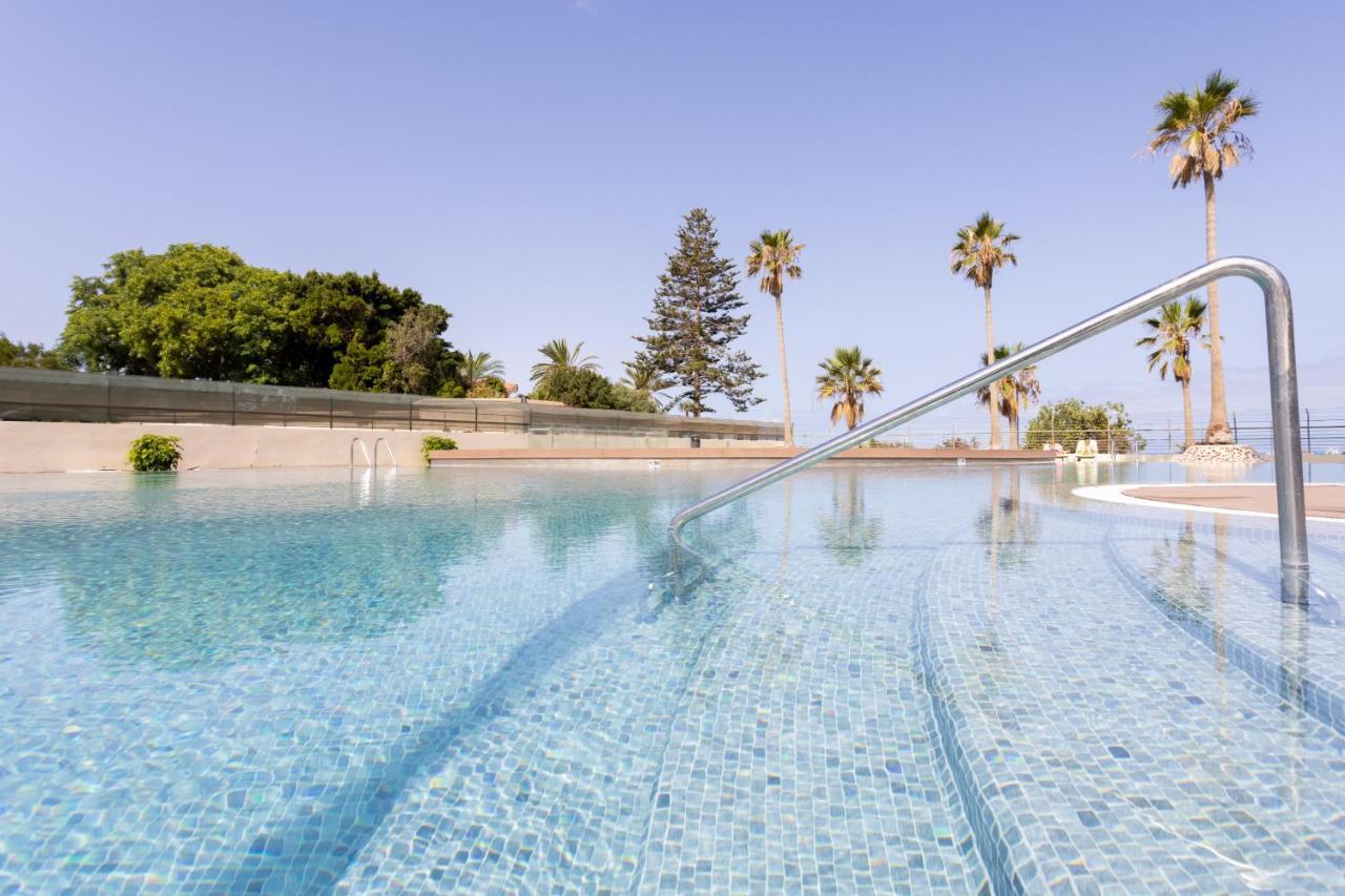 Modern Apartment With An Addictive Terrace View Los Cristianos  Εξωτερικό φωτογραφία