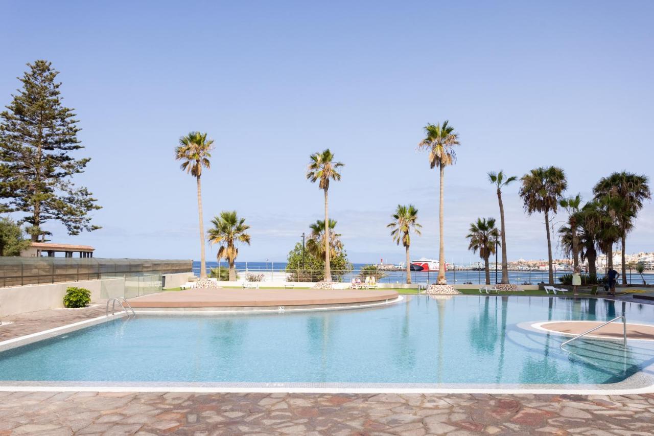 Modern Apartment With An Addictive Terrace View Los Cristianos  Εξωτερικό φωτογραφία