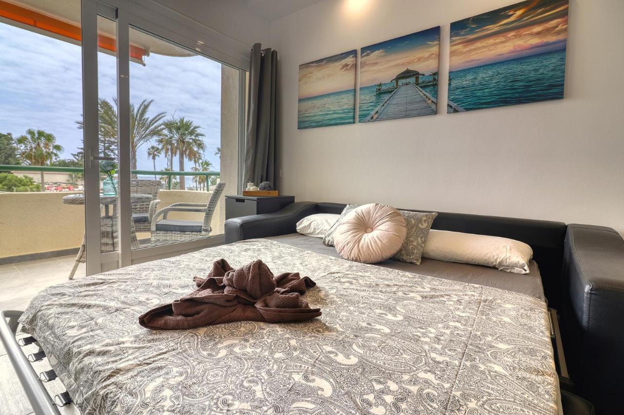 Modern Apartment With An Addictive Terrace View Los Cristianos  Εξωτερικό φωτογραφία