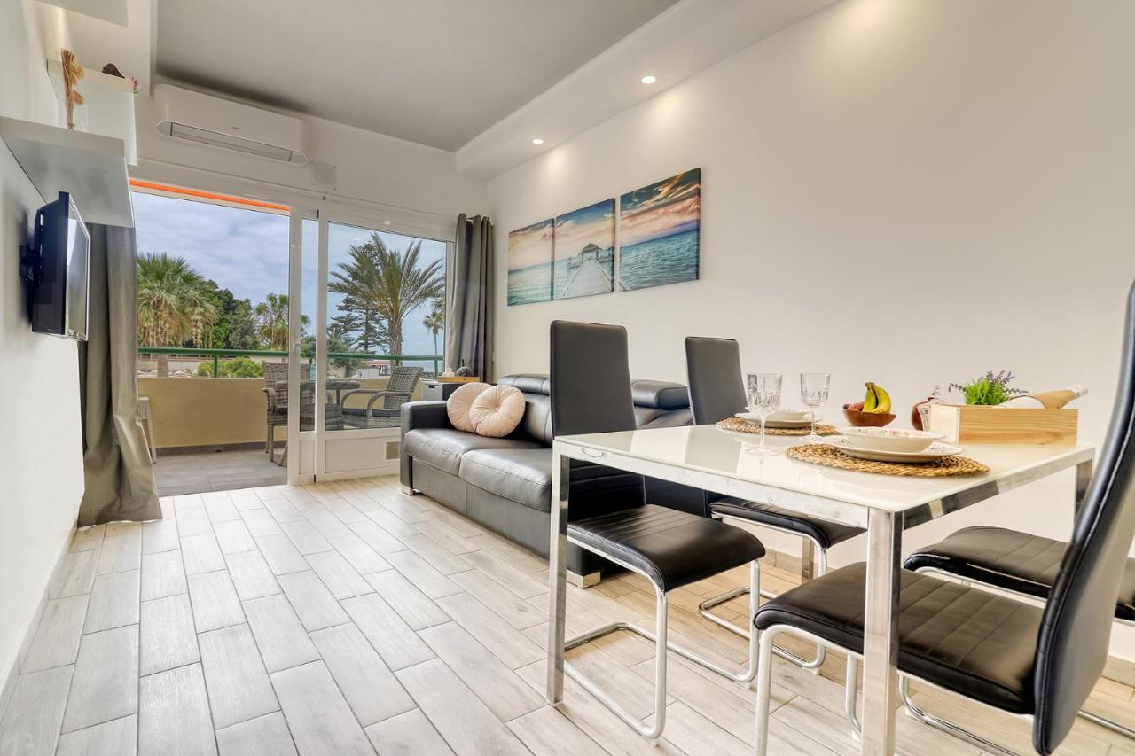Modern Apartment With An Addictive Terrace View Los Cristianos  Εξωτερικό φωτογραφία