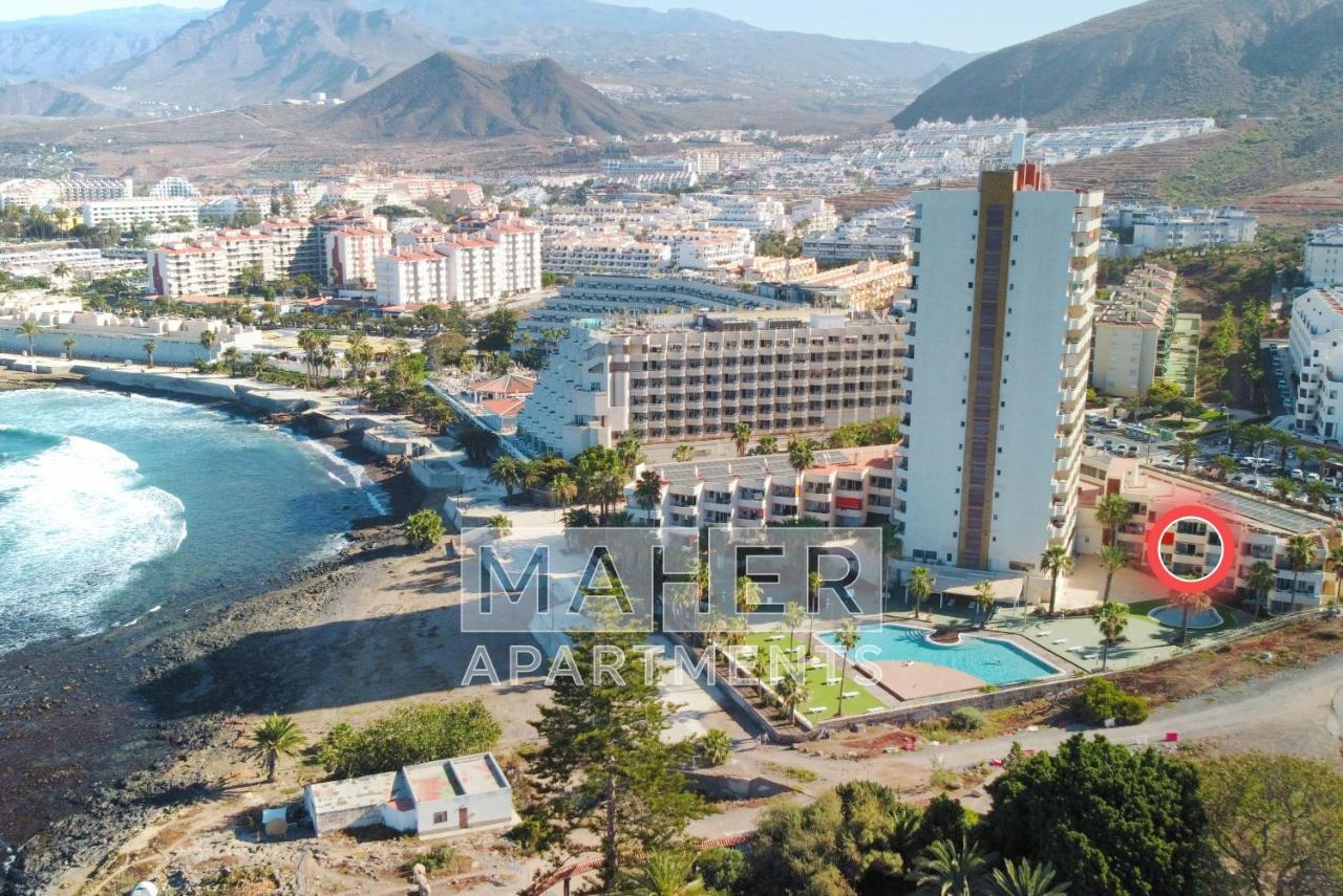 Modern Apartment With An Addictive Terrace View Los Cristianos  Εξωτερικό φωτογραφία