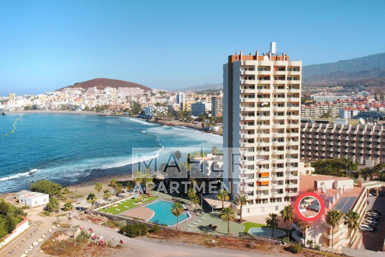 Modern Apartment With An Addictive Terrace View Los Cristianos  Εξωτερικό φωτογραφία