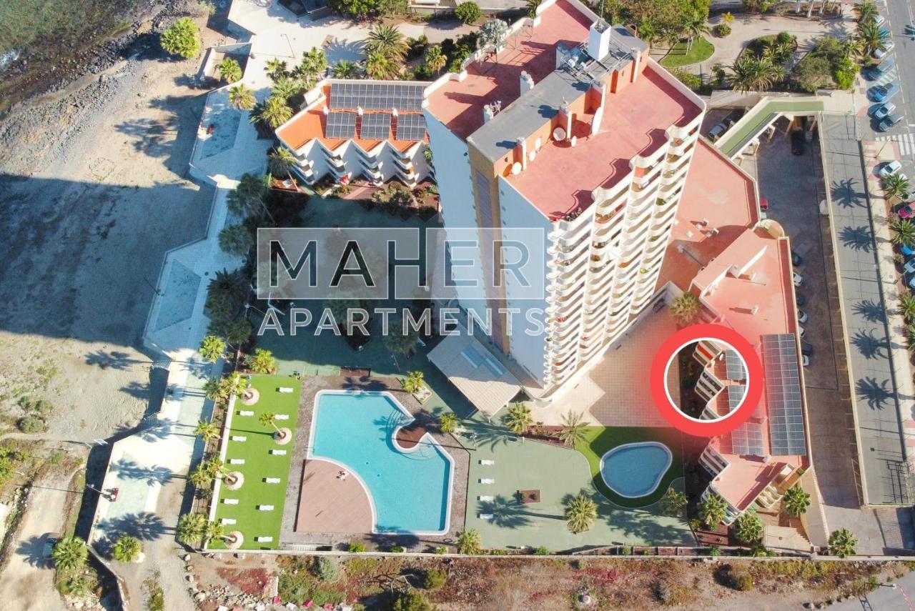 Modern Apartment With An Addictive Terrace View Los Cristianos  Εξωτερικό φωτογραφία