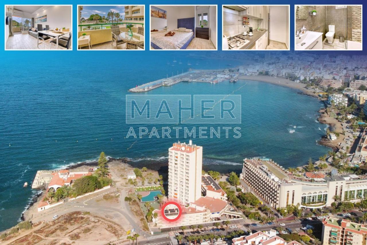 Modern Apartment With An Addictive Terrace View Los Cristianos  Εξωτερικό φωτογραφία
